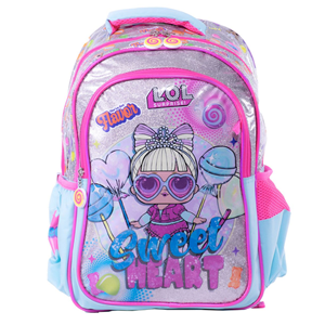 کوله پشتی 40 سانتی LOL Surprise مدل LOL Surprise - Sweet Heart _کوله پشتی